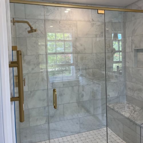 Frameless Door and Panel Clips  Image